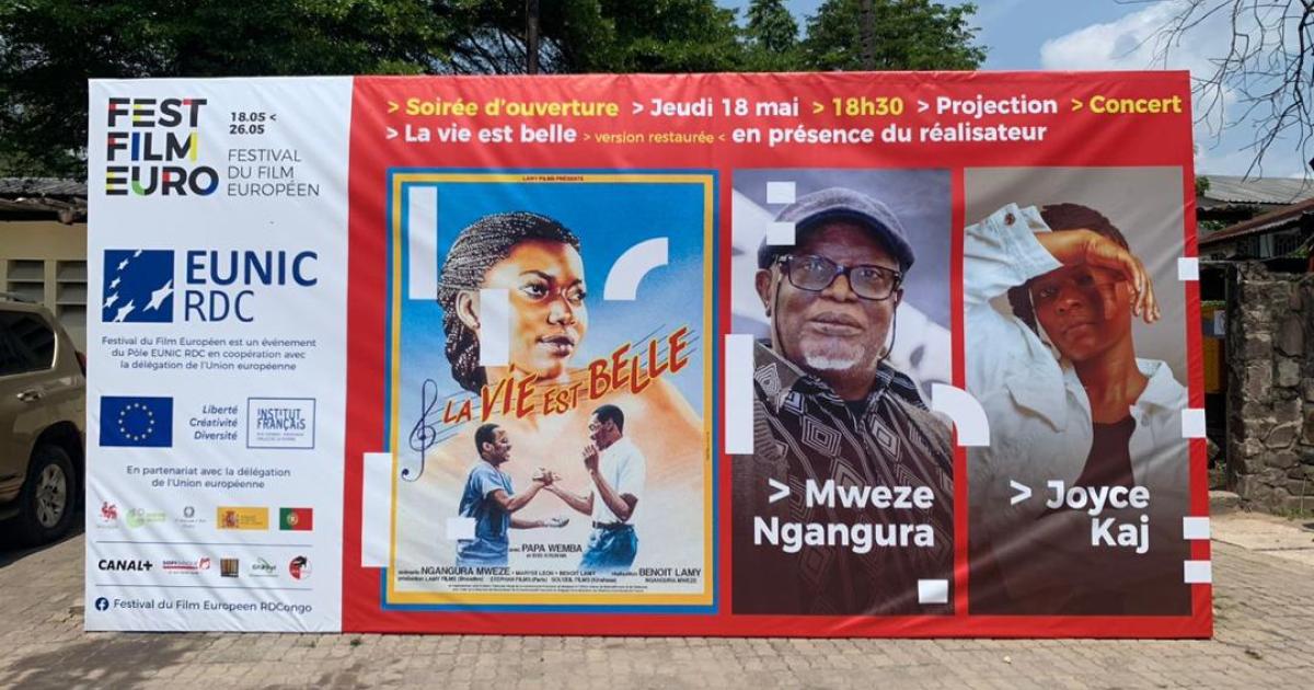 Affiche du festival Best film à Bruxelles 