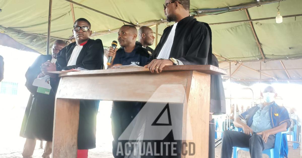 Procès du député Edouard Mwangachuchu
