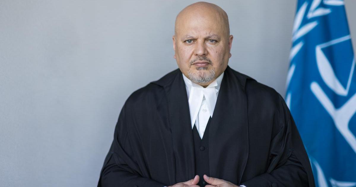Karim Khan, Procureur de la Cour pénale internationale (CPI)