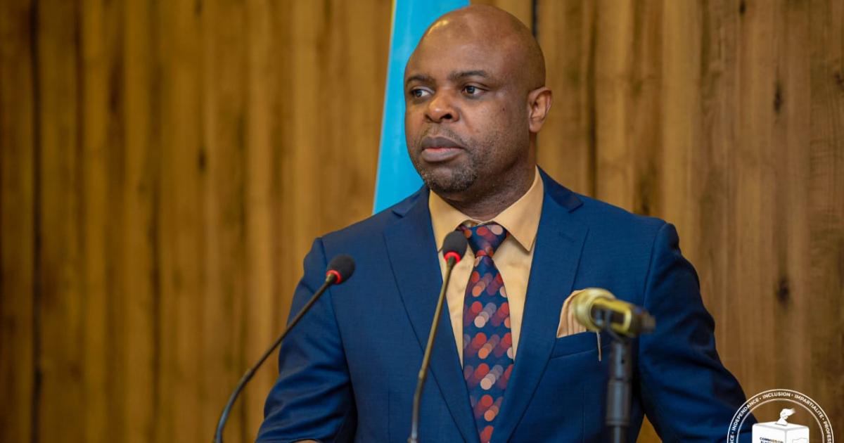Toto Mabiku, Secrétaire Exécutif National de la CENI.