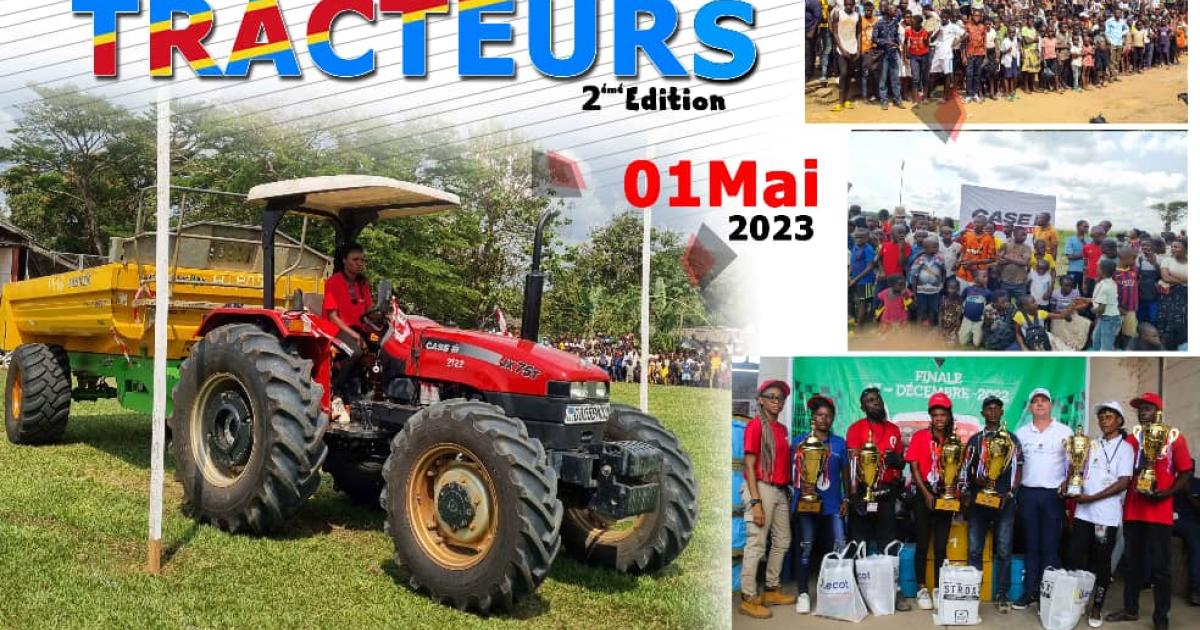 Course de tracteurs 