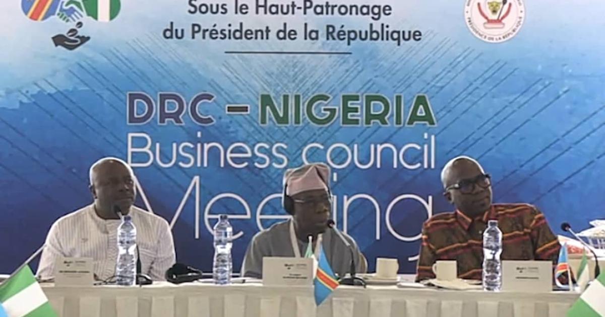 DRC-NIgéria Business Council 