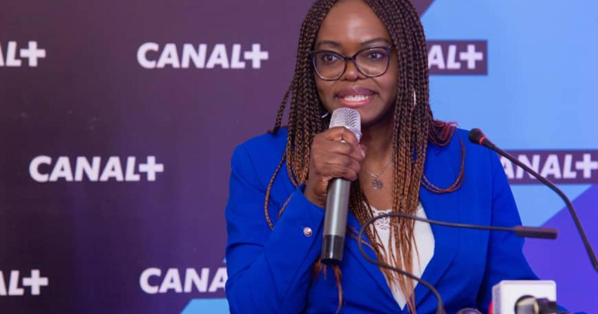 Mireille Kabamba, directrice générale de Canal+ en RDC