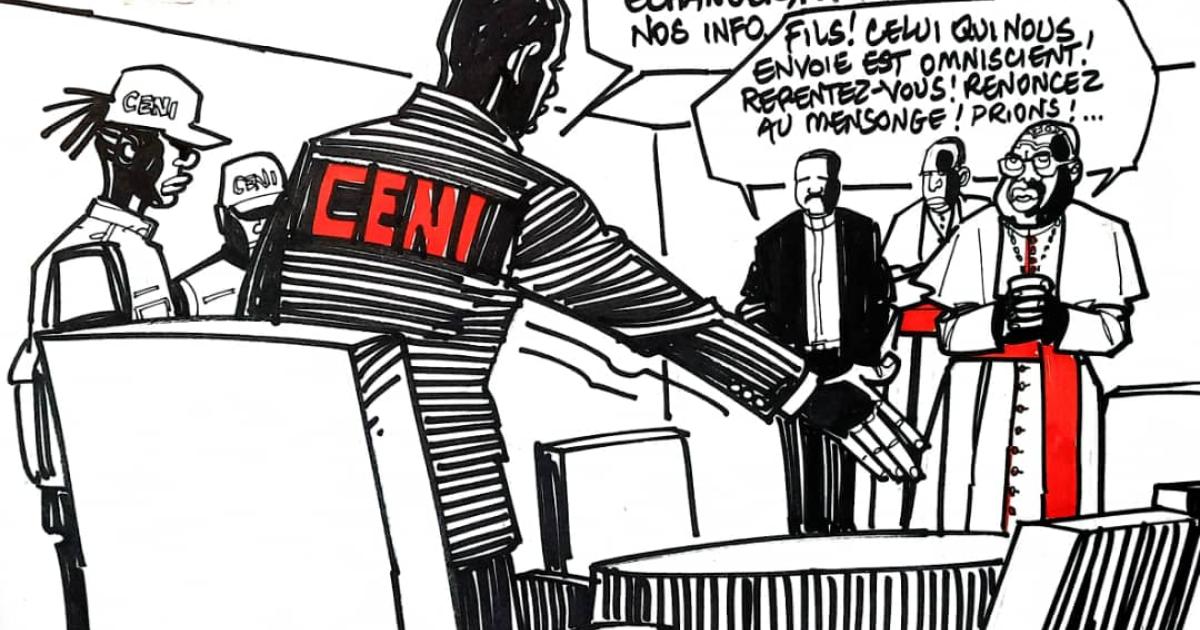 Les caricatures de ACTUALITE.CD sont réalisées par Kash