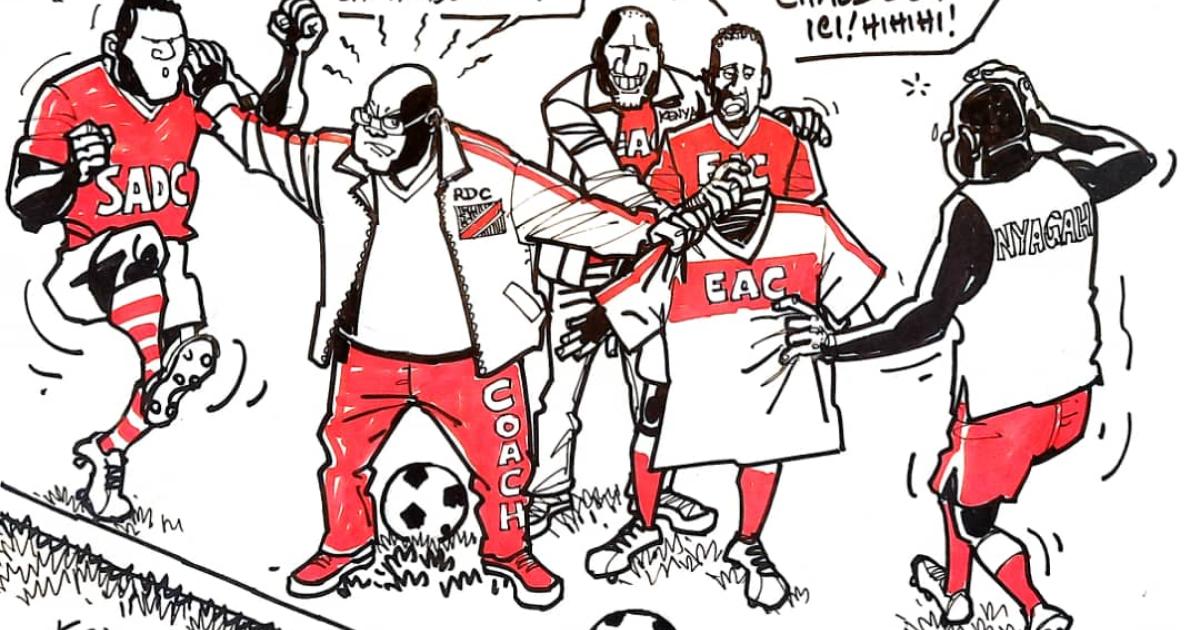 Les caricatures de ACTUALITE.CD sont réalisées par Kash