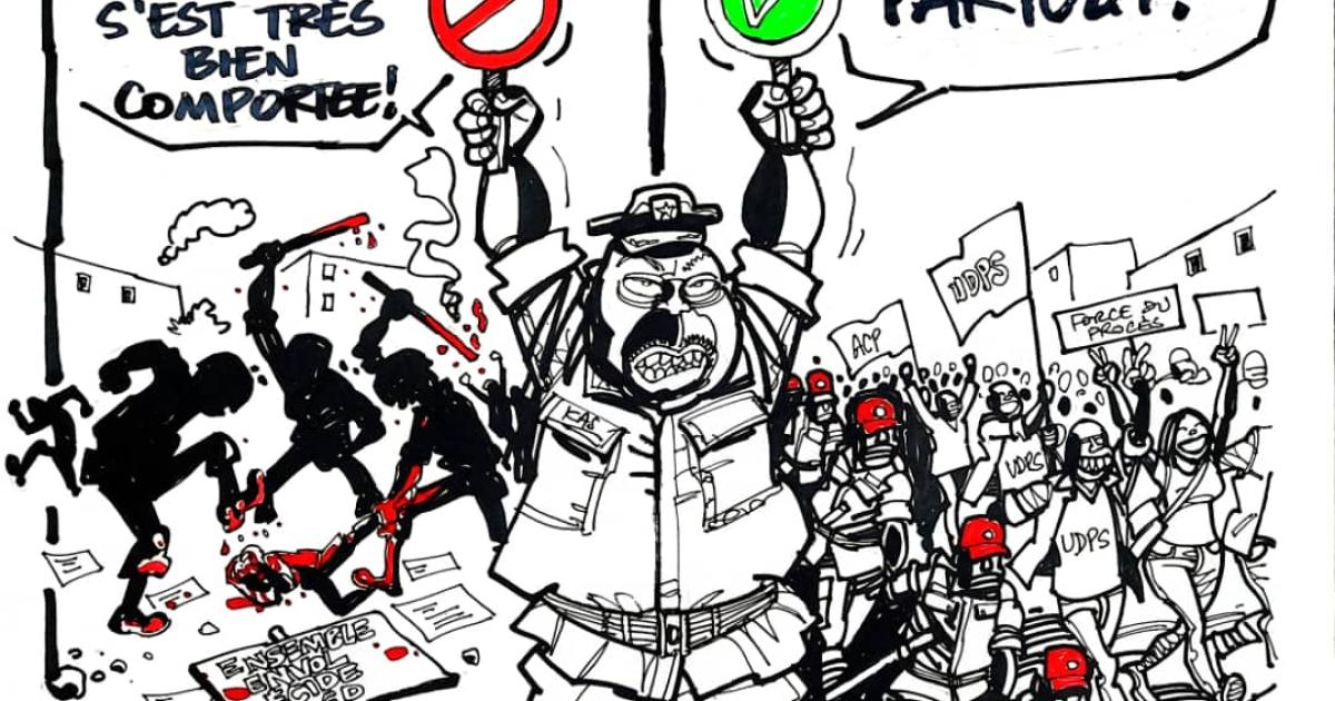 Les caricatures de ACTUALITE.CD sont réalisées par Kash