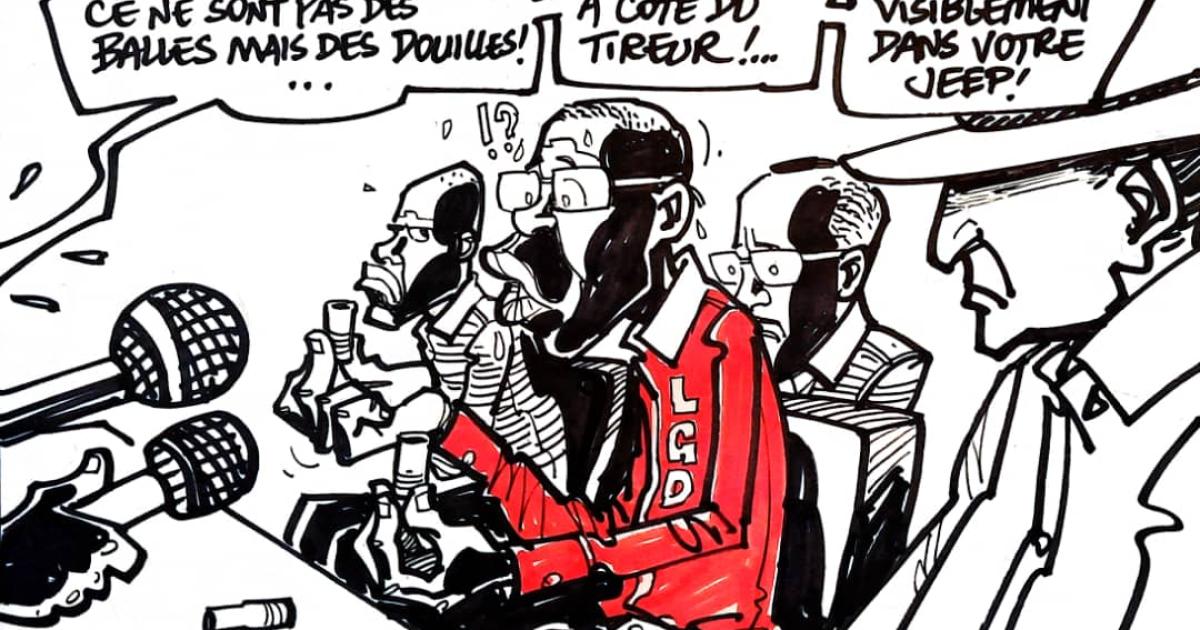 Les caricatures de ACTUALITE.CD sont réalisées par Kash
