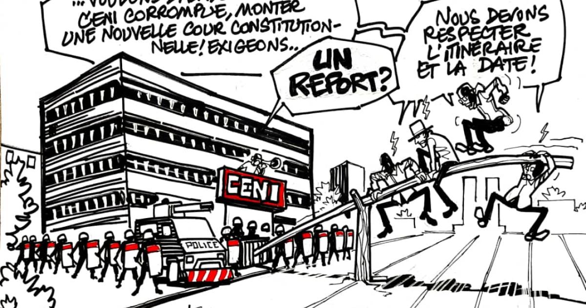 Les caricatures de ACTUALITE.CD sont réalisées par Kash