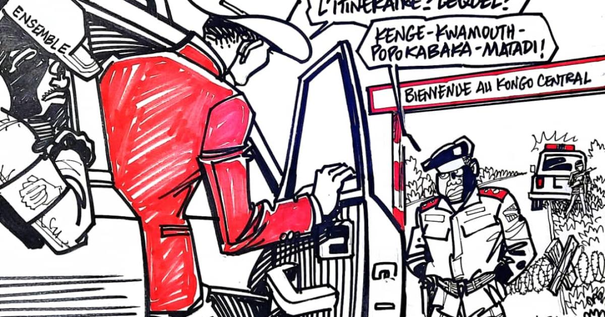 Les caricatures de ACTUALITE.CD sont réalisées par Kash