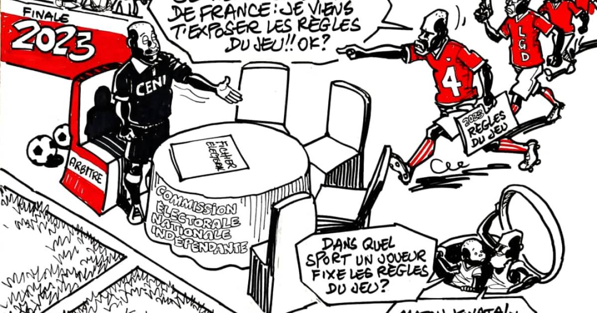 Caricature ACTUALITE.CD 
