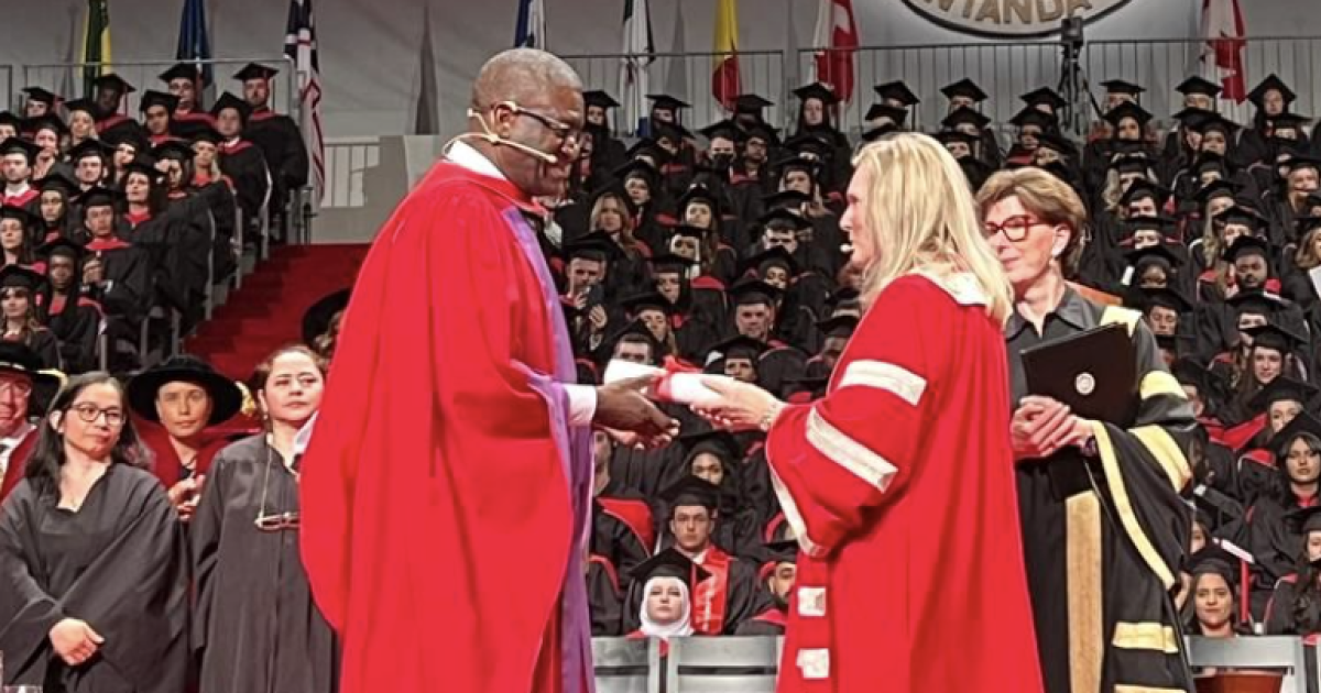 Denis Mukwege à Toronto