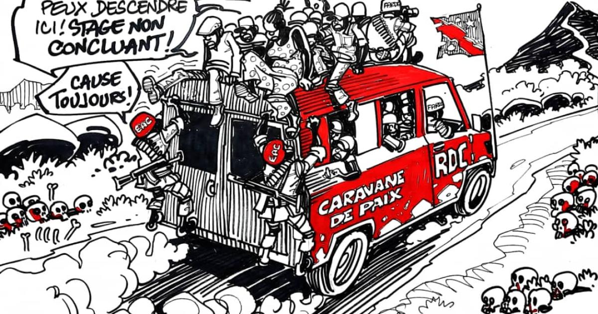Caricature ACTUALITE.CD 