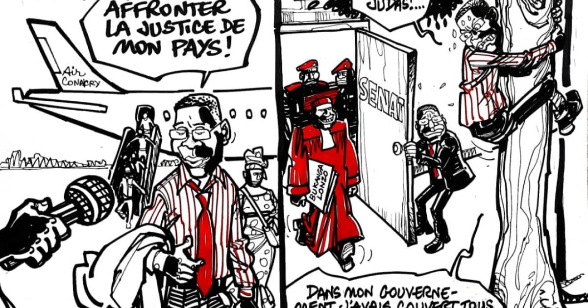 Caricature ACTUALITE.CD 
