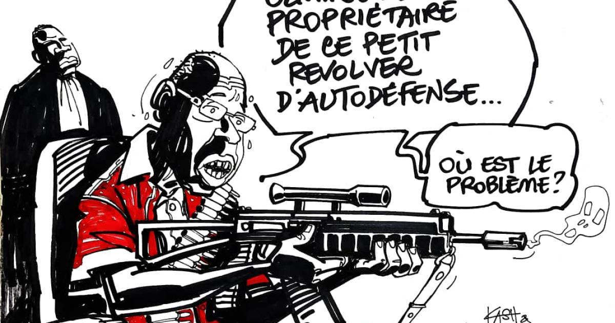 Caricature ACTUALITE.CD 