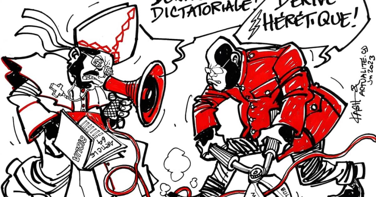 Caricature ACTUALITE.CD 