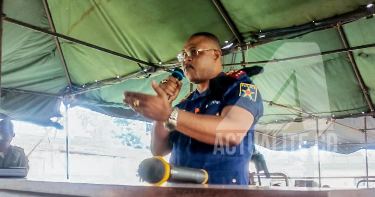 Le commissaire divisionnaire adjoint Placide Nyembo devant la Haute Cour militaire 