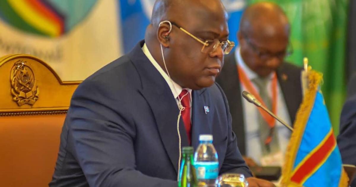 Félix Tshisekedi