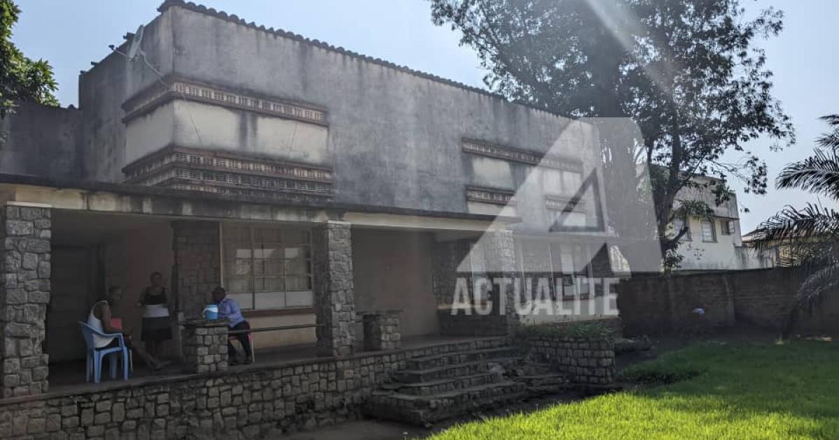 Une propriété de Moïse Katumbi à Kananga 