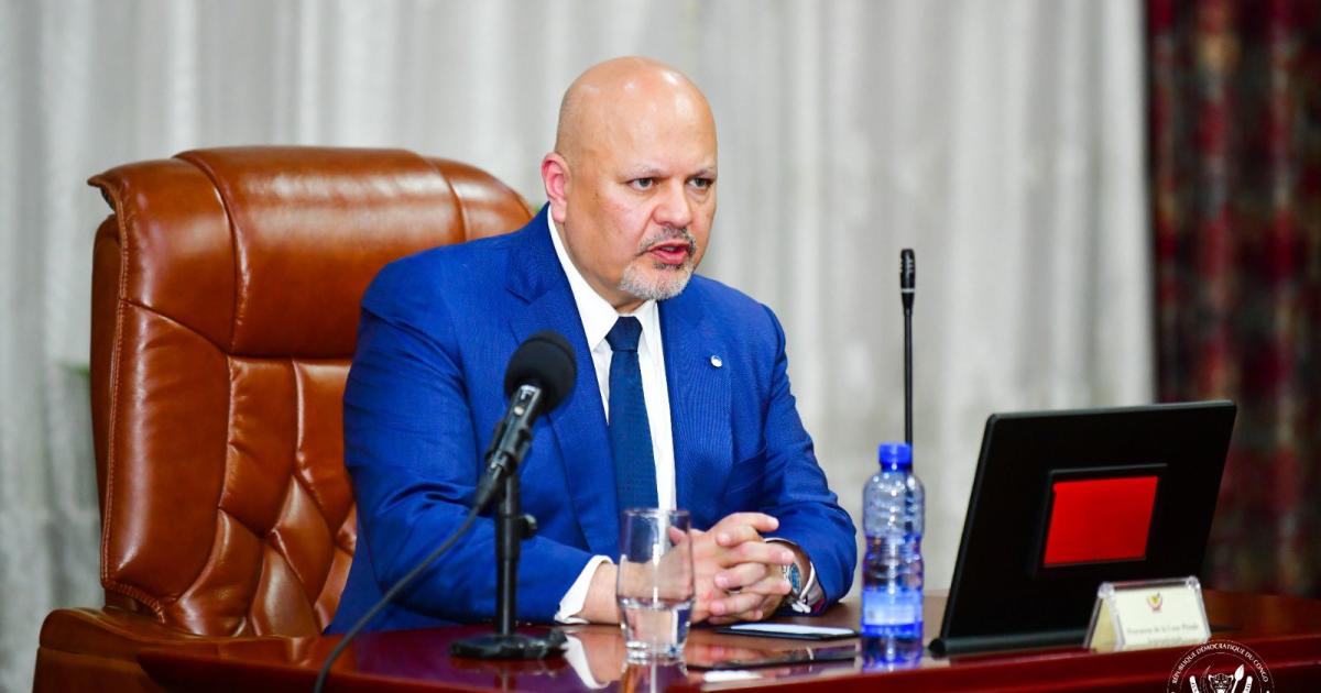 Karim Khan, procureur de la CPI