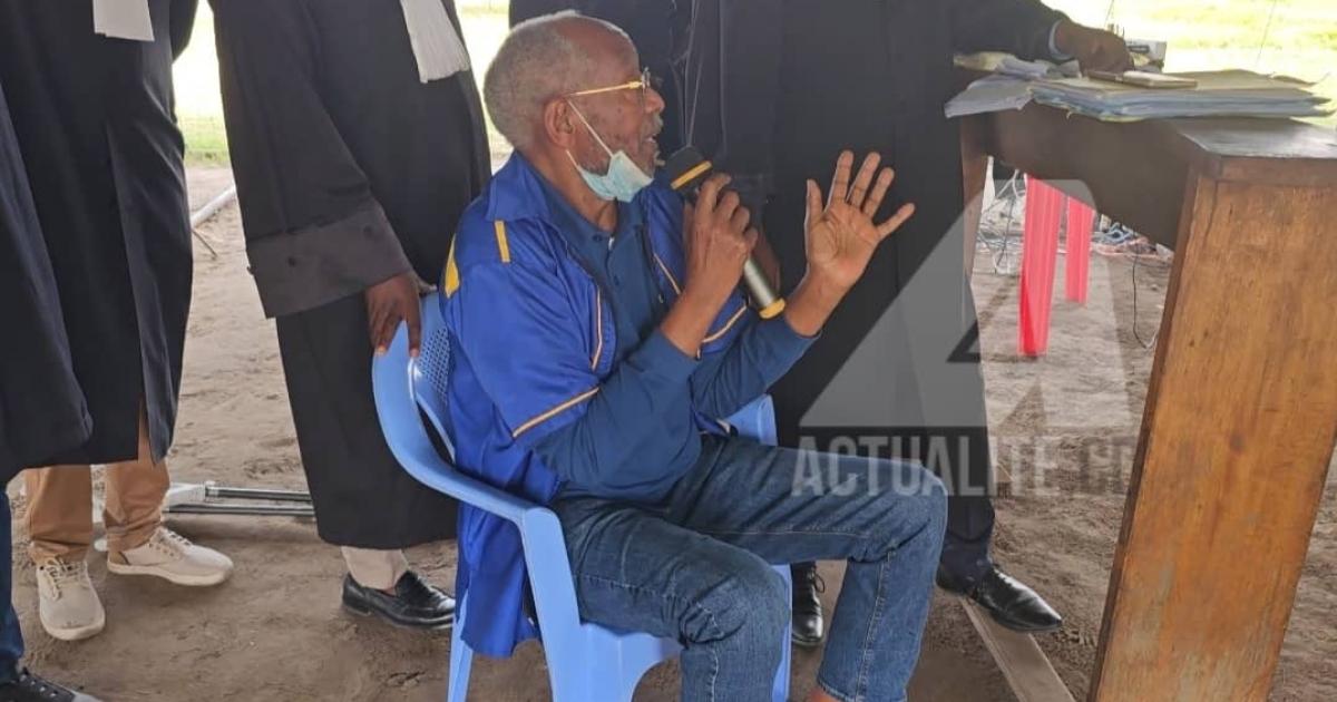 Le député national Edouard Mwangachuchu