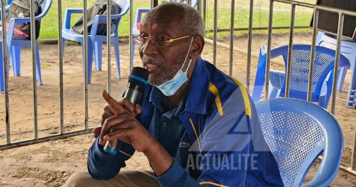 Le député national Edouard Mwangachuchu devant la Haute cour militaire