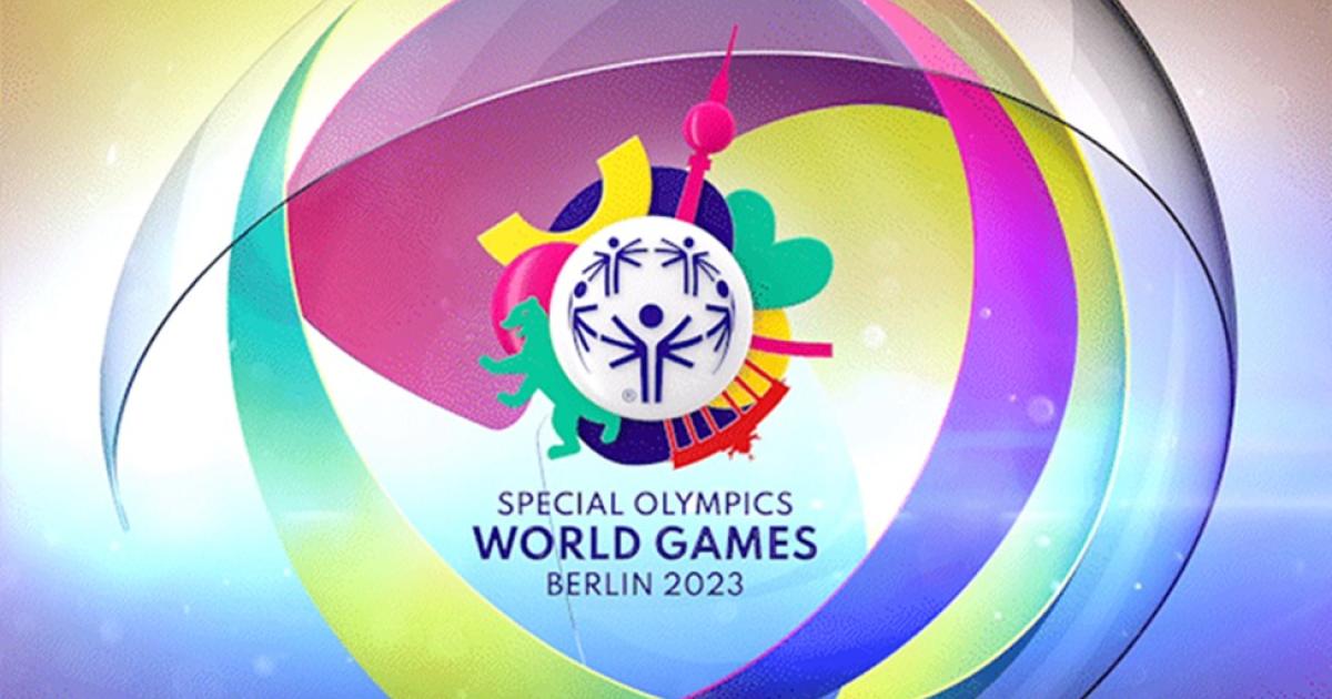 Logo officiel des 16èmes jeux mondiaux special Olympics 