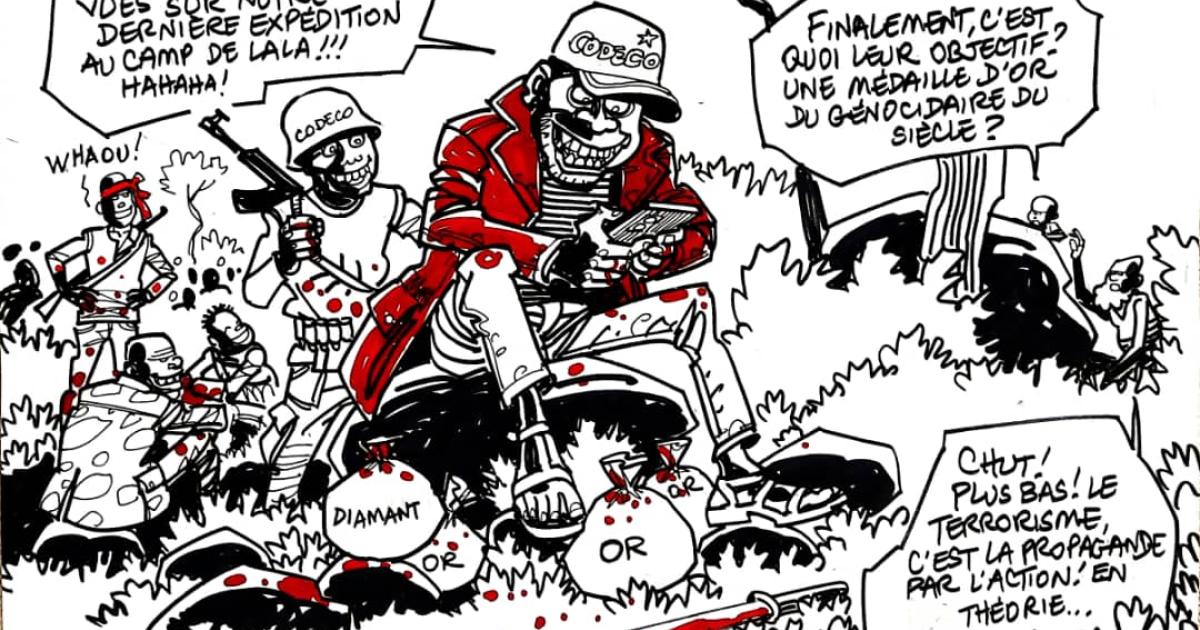 Caricature ACTUALITE.CD 