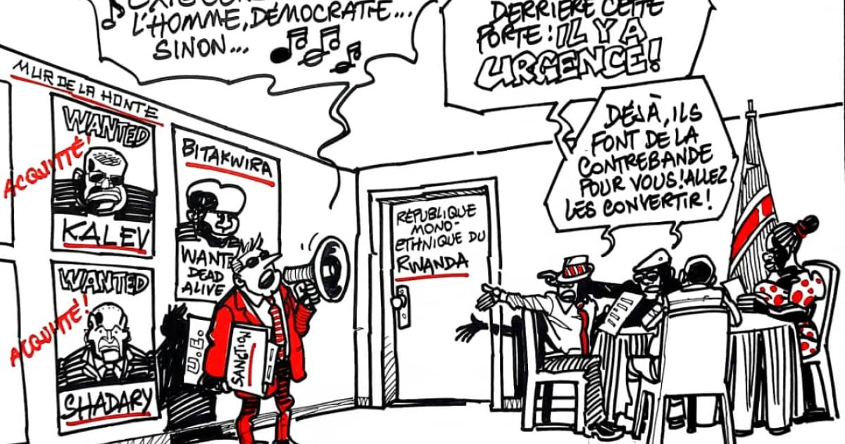 Caricature ACTUALITE.CD 