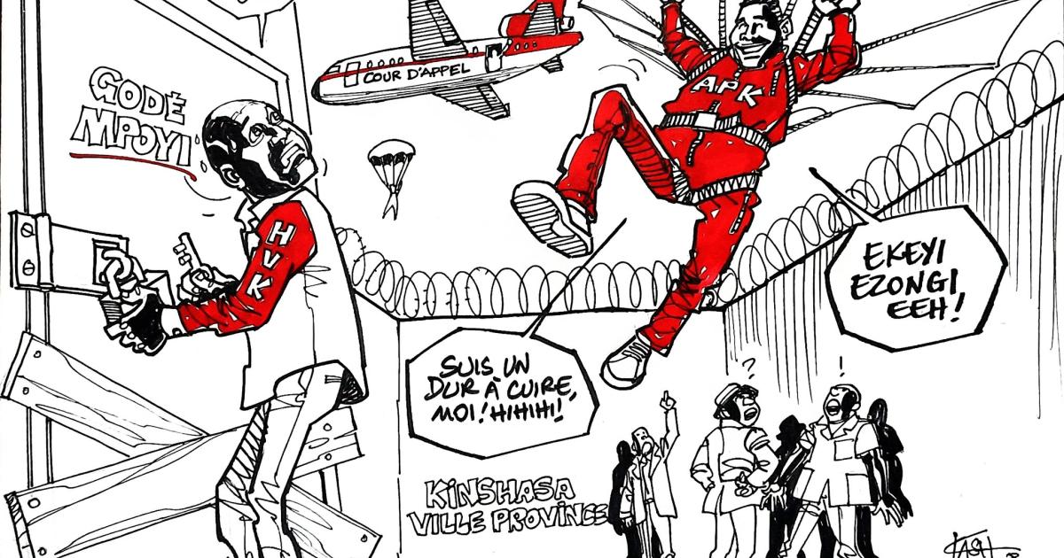 Caricature ACTUALITE.CD