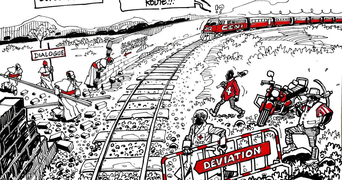 Caricature ACTUALITE.CD 