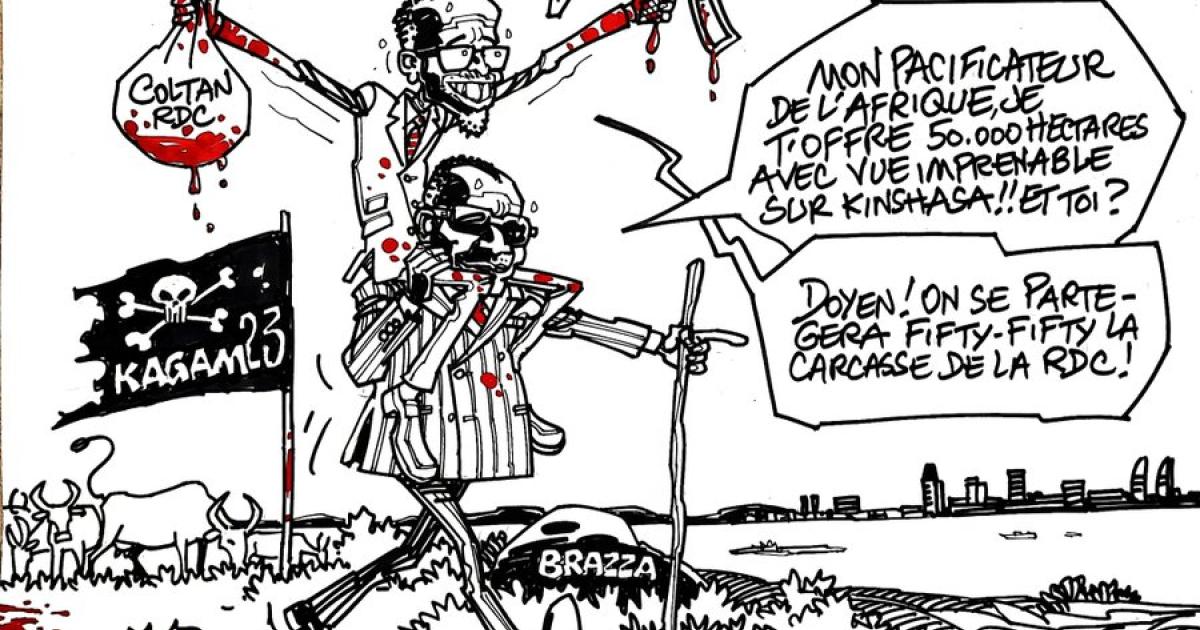 Caricature ACTUALITE.CD 