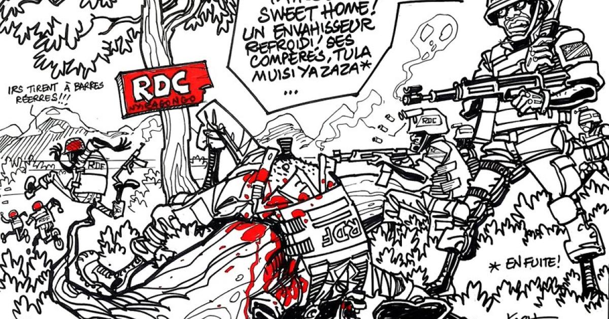Caricature ACTUALITE.CD 