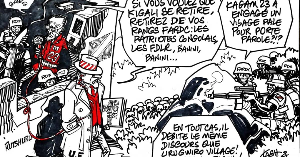 Caricature ACTUALITE.CD 