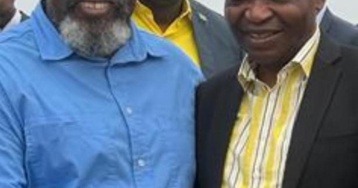 Joseph Kabila et Ferdinand Kambere