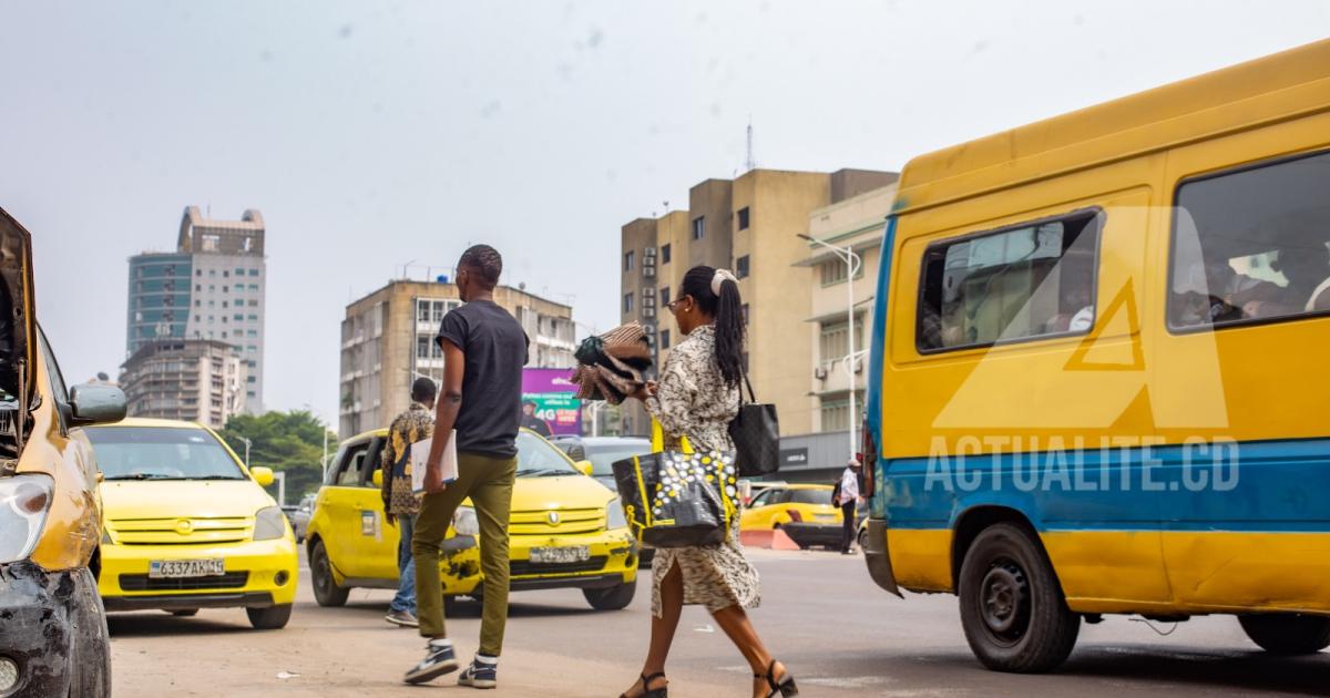 Boulevard du 30 juin à Kinshasa