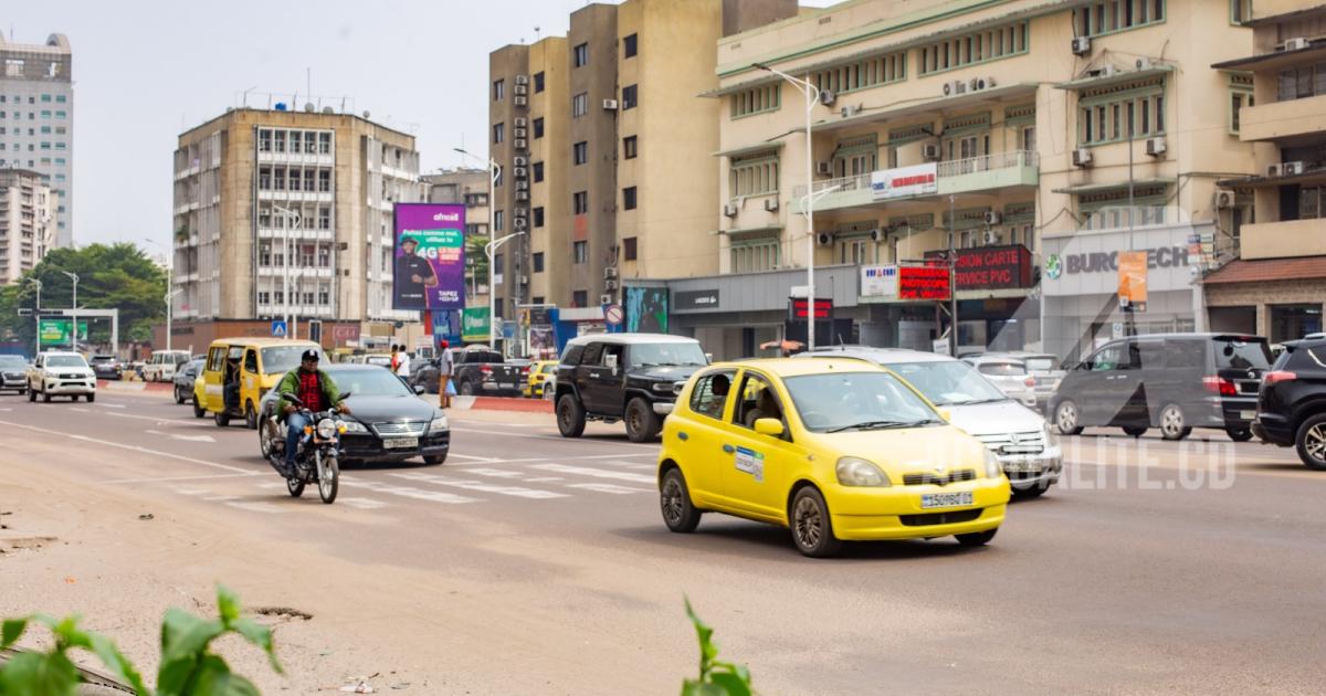 Boulevard du 30 juin à Kinshasa