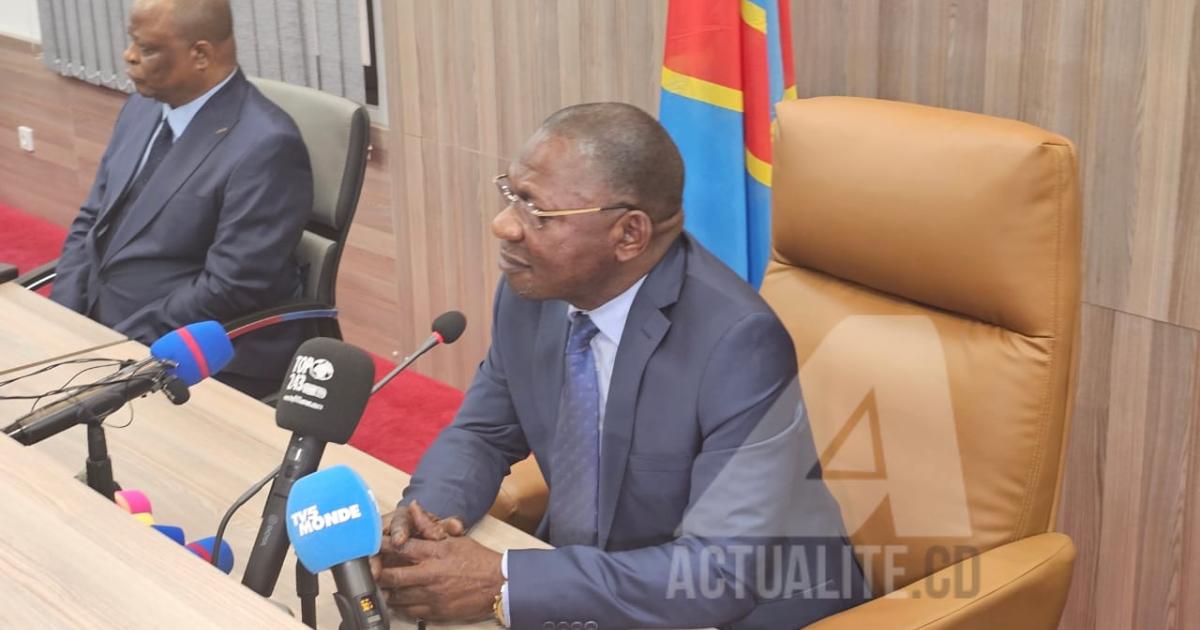 Firmin Mvonde Mambu, Procureur général près la Cour de cassation
