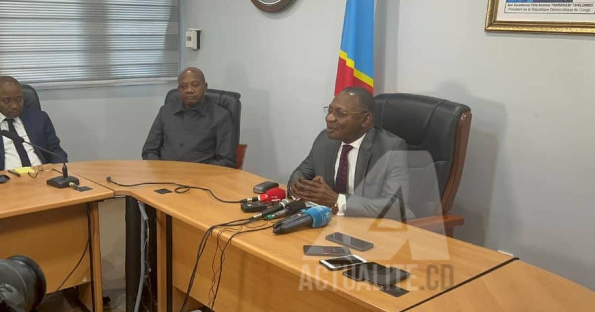 Le Procureur général près la Cour de cassation, Firmin Mvonde Mambu
