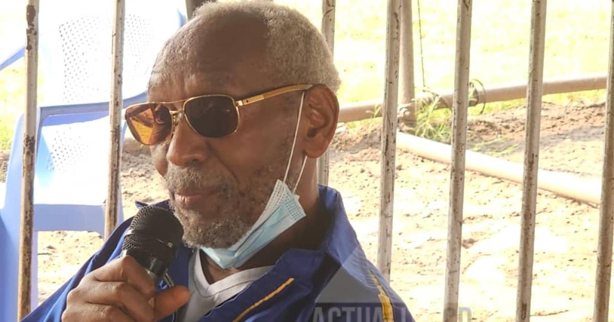 Le député national Edouard Mwangachuchu devant la Haute cour militaire
