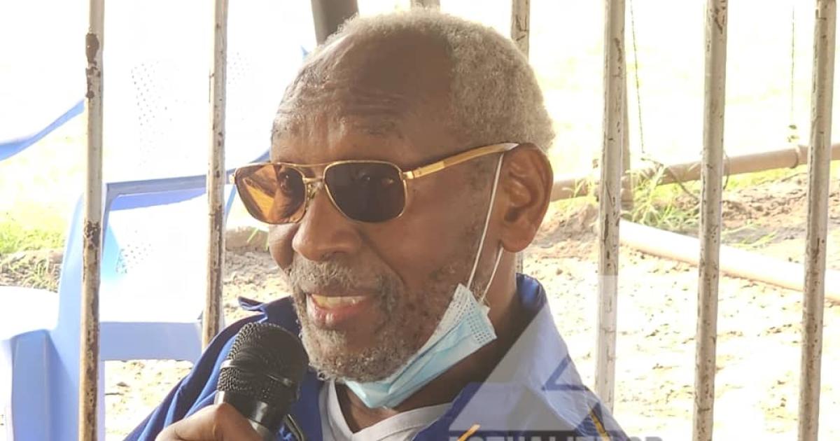 Le député national Edouard Mwangachuchu devant la Haute cour militaire