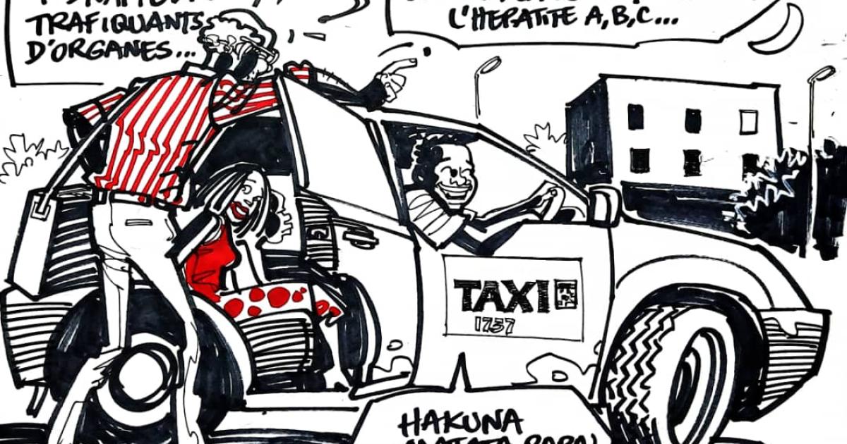 Caricature ACTUALITE.CD 