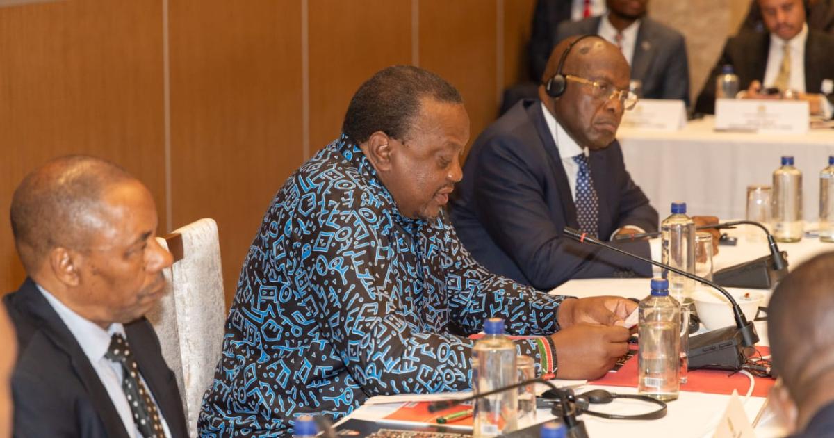 Uhuru Kenyatta