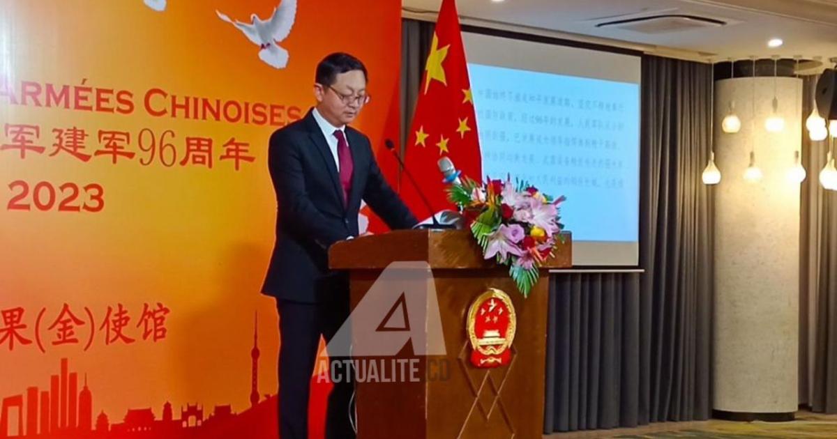 Zhao Bin, Ambassadeur de Chine en RDC