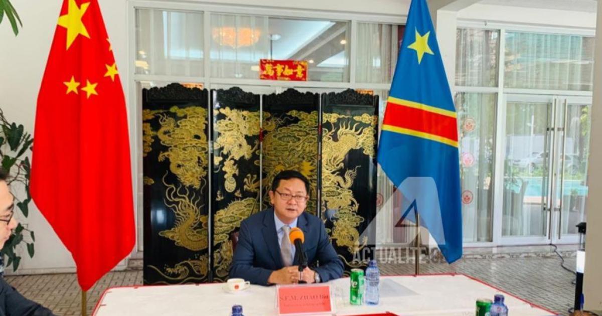 Zhao Bin, ambassadeur de Chine en RDC