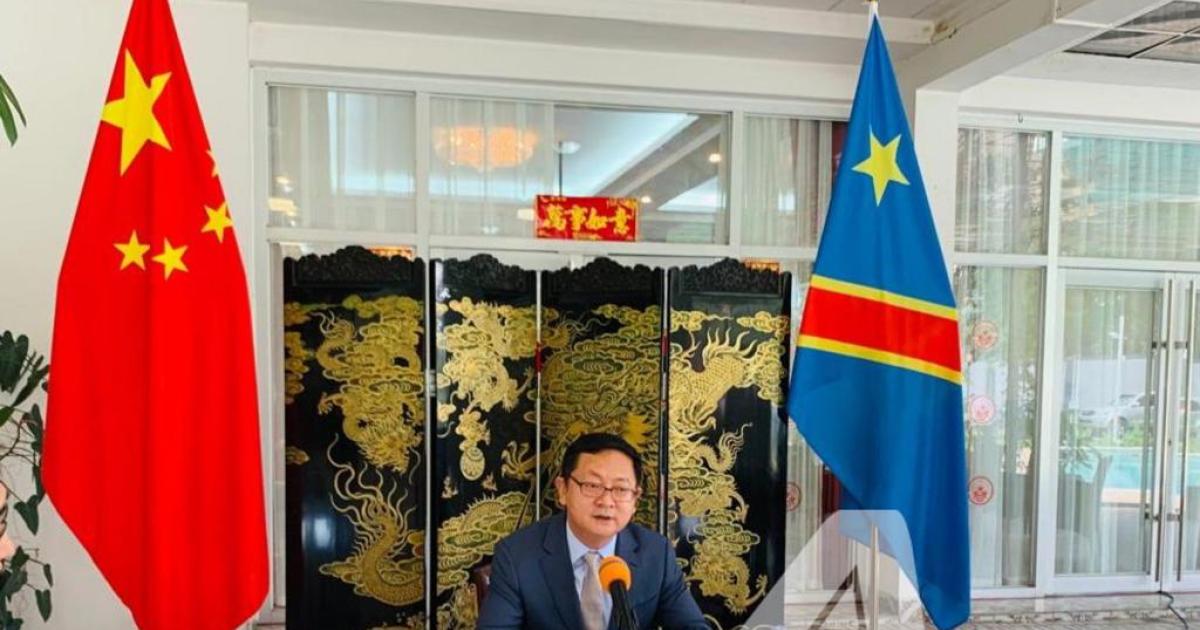 Zhao Bin, ambassadeur de Chine en RDC