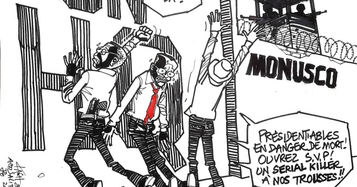 Caricature ACTUALITE.CD 