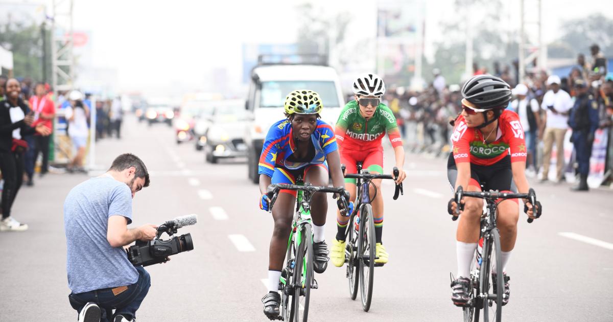 Epreuve du cyclime aux Jeux de la Francophonie