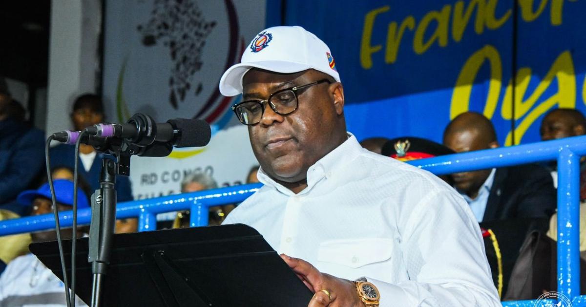 Félix Tshisekedi