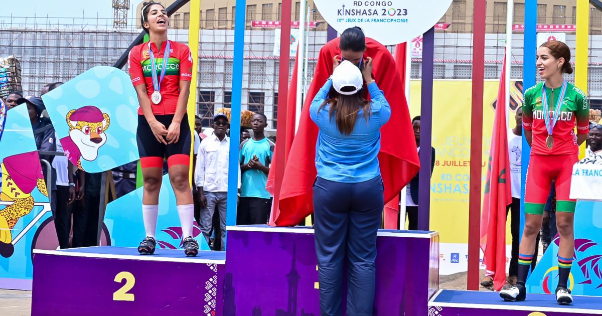 Epreuve du cyclime aux Jeux de la Francophonie