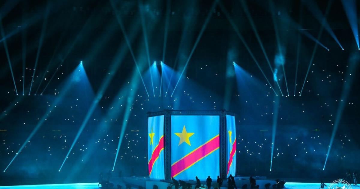Cérémonie d'ouverture des jeux de la Francophonie